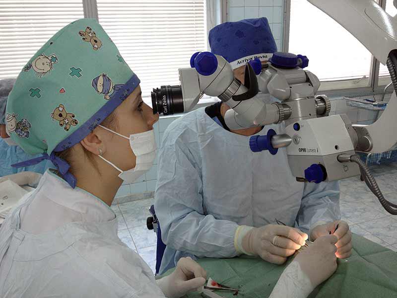 Офтальмологическая клиника в Перми